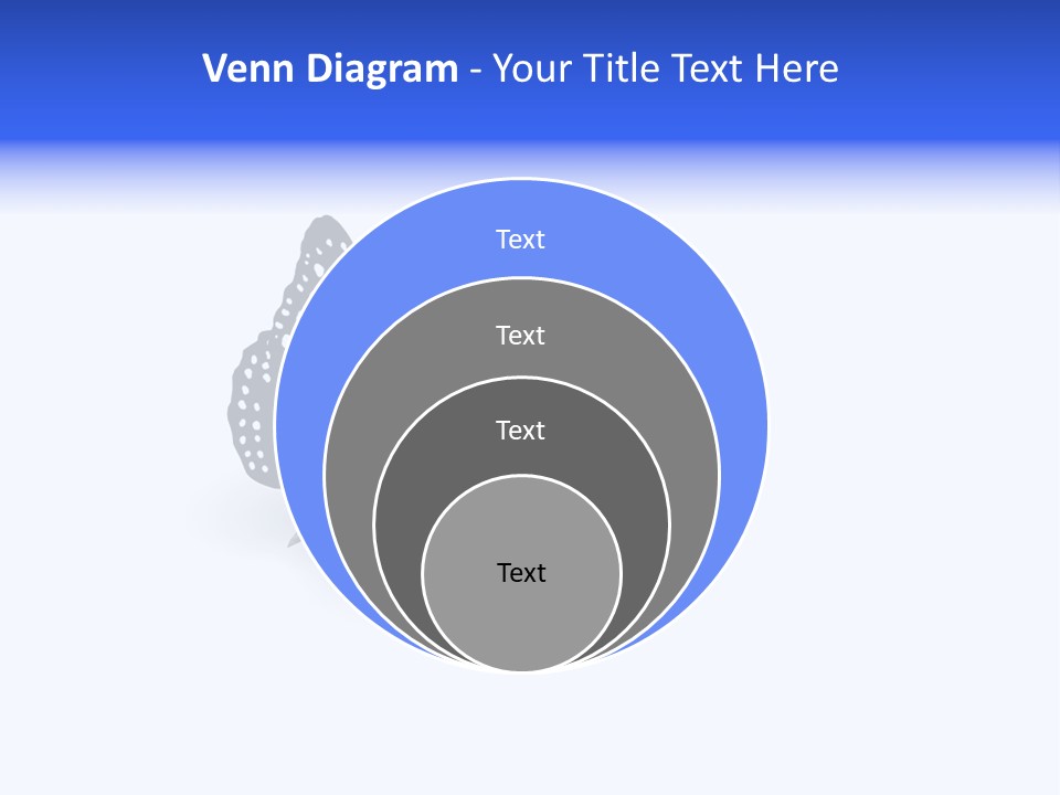 Insect Butterfly Wildlife PowerPoint Template
