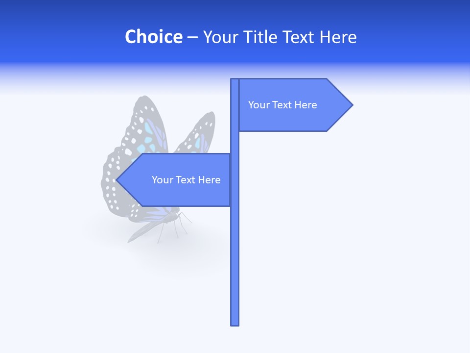Insect Butterfly Wildlife PowerPoint Template