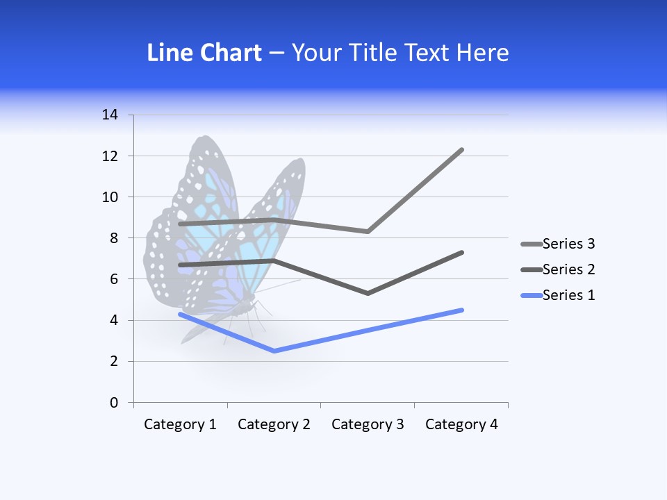 Insect Butterfly Wildlife PowerPoint Template