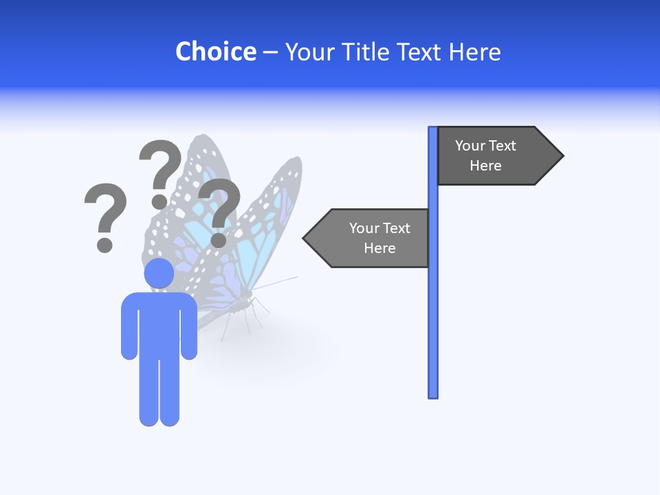 Insect Butterfly Wildlife PowerPoint Template