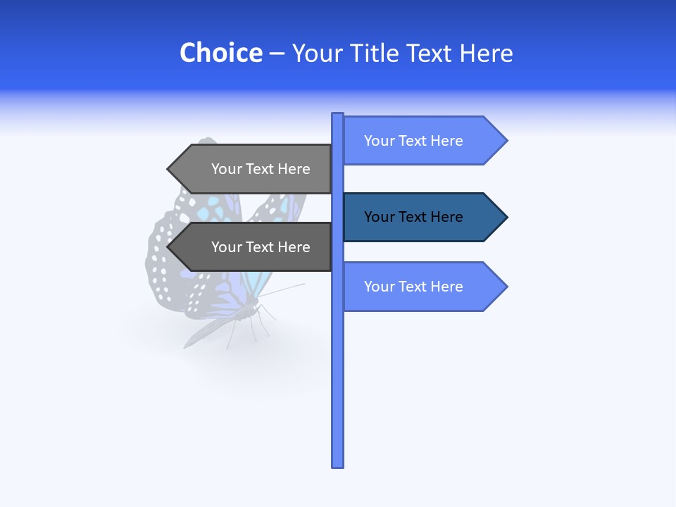 Insect Butterfly Wildlife PowerPoint Template