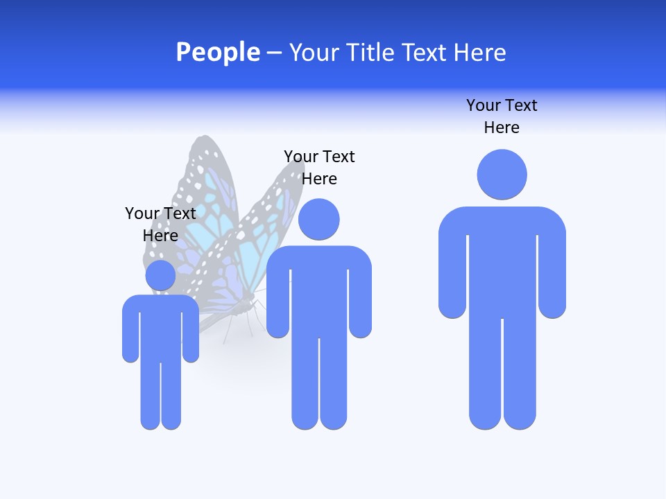 Insect Butterfly Wildlife PowerPoint Template