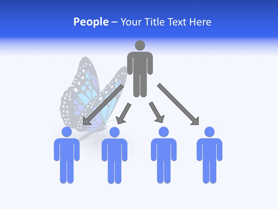 Insect Butterfly Wildlife PowerPoint Template