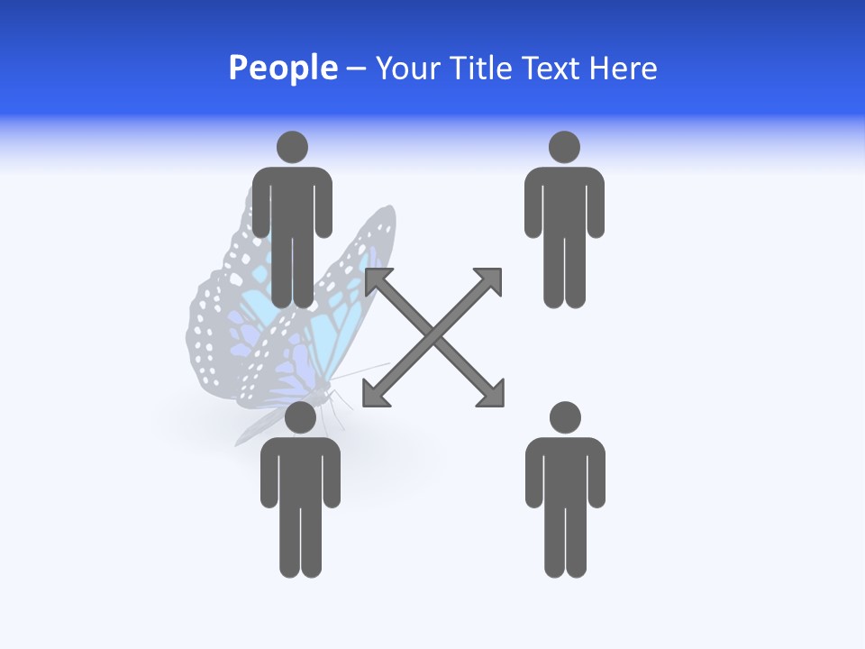 Insect Butterfly Wildlife PowerPoint Template