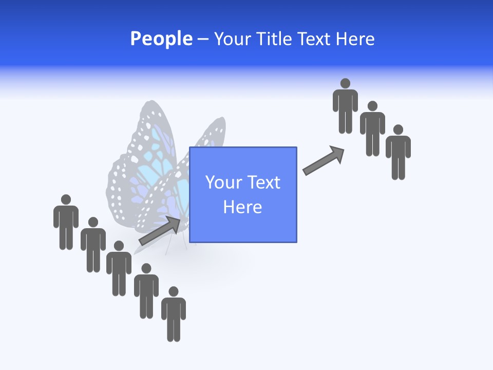 Insect Butterfly Wildlife PowerPoint Template