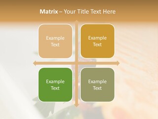 Pressed Antipasti Food PowerPoint Template