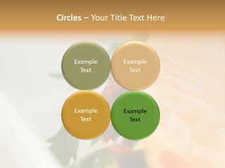 Pressed Antipasti Food PowerPoint Template