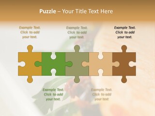 Pressed Antipasti Food PowerPoint Template