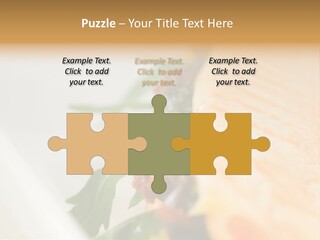 Pressed Antipasti Food PowerPoint Template