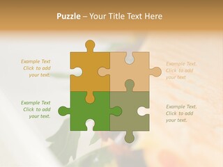 Pressed Antipasti Food PowerPoint Template