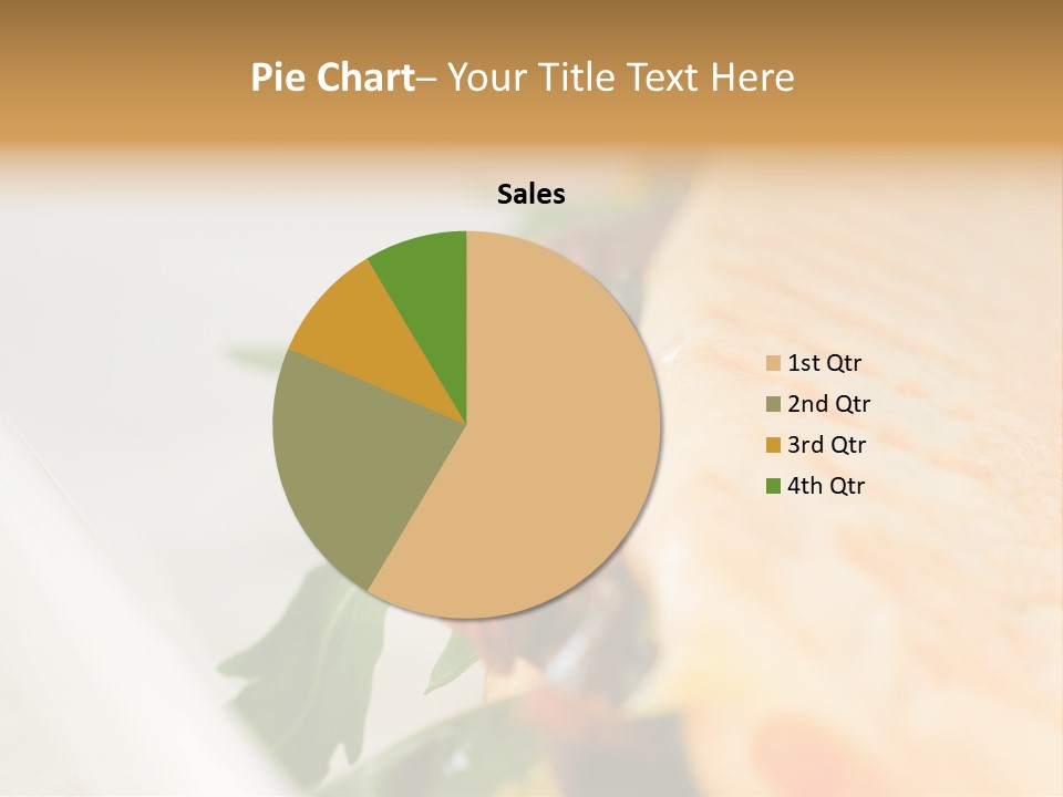 Pressed Antipasti Food PowerPoint Template