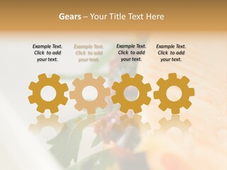 Pressed Antipasti Food PowerPoint Template