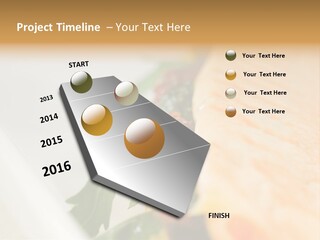 Pressed Antipasti Food PowerPoint Template