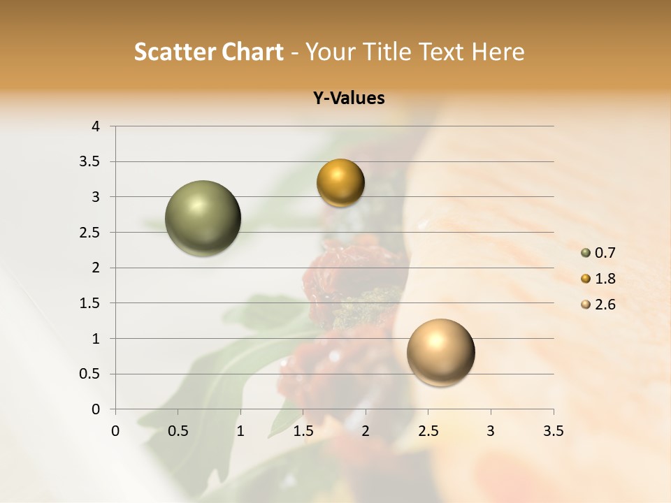 Pressed Antipasti Food PowerPoint Template