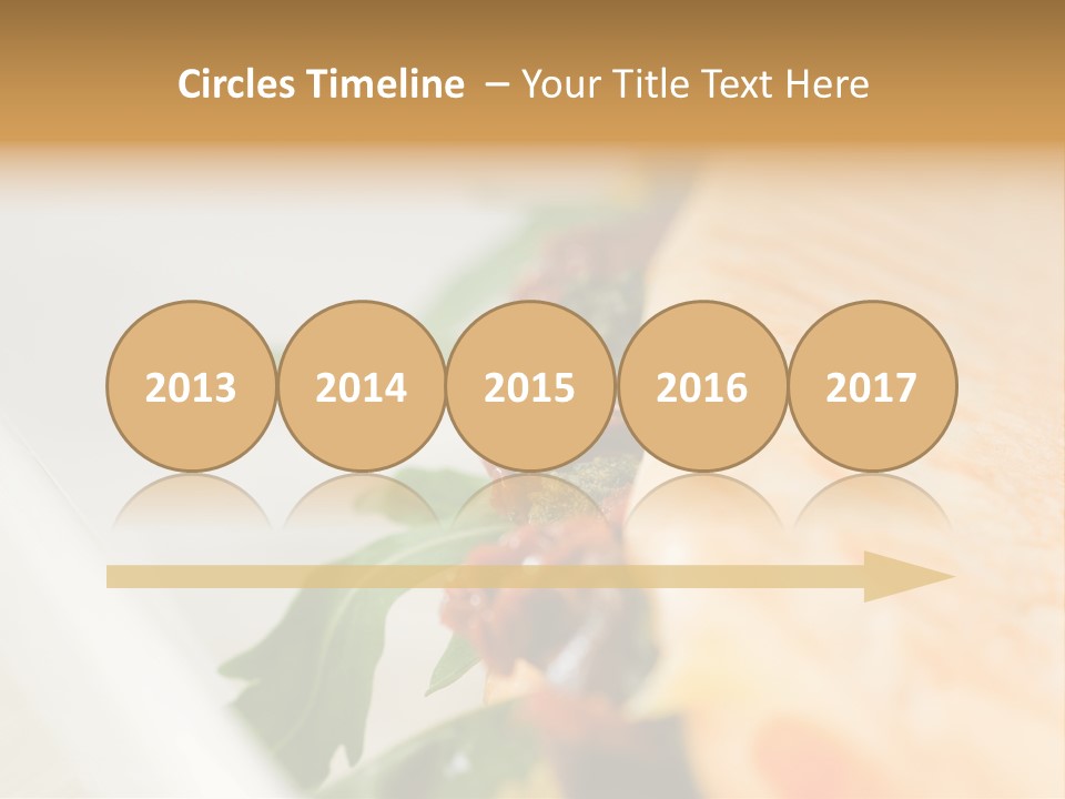 Pressed Antipasti Food PowerPoint Template