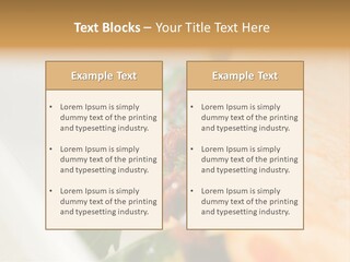 Pressed Antipasti Food PowerPoint Template