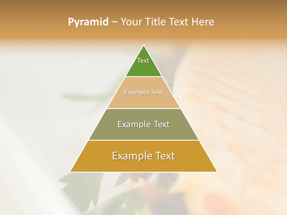 Pressed Antipasti Food PowerPoint Template
