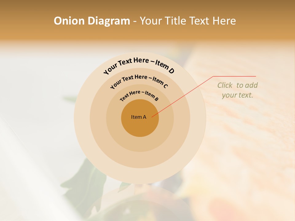 Pressed Antipasti Food PowerPoint Template