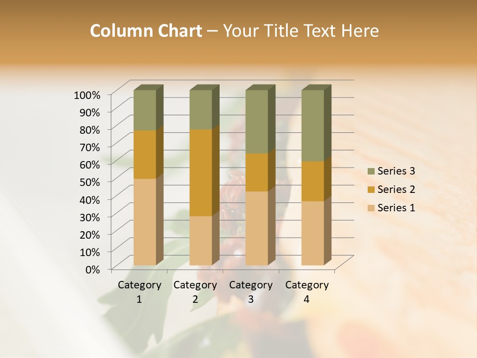 Pressed Antipasti Food PowerPoint Template