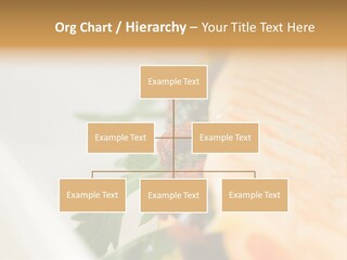 Pressed Antipasti Food PowerPoint Template