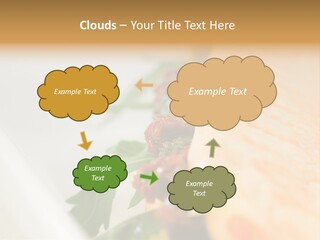 Pressed Antipasti Food PowerPoint Template