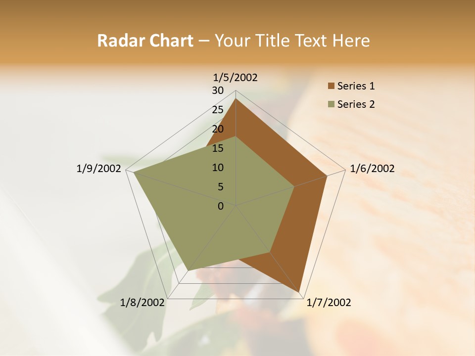 Pressed Antipasti Food PowerPoint Template
