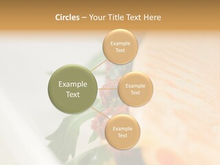 Pressed Antipasti Food PowerPoint Template