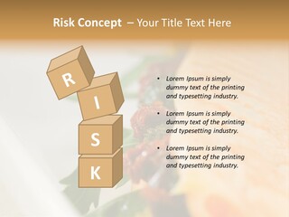 Pressed Antipasti Food PowerPoint Template