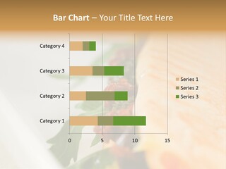 Pressed Antipasti Food PowerPoint Template