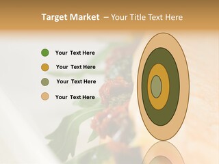 Pressed Antipasti Food PowerPoint Template