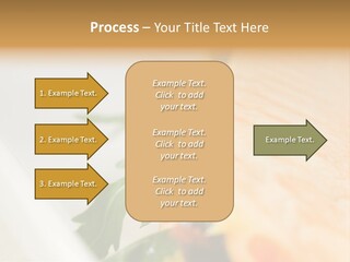 Pressed Antipasti Food PowerPoint Template