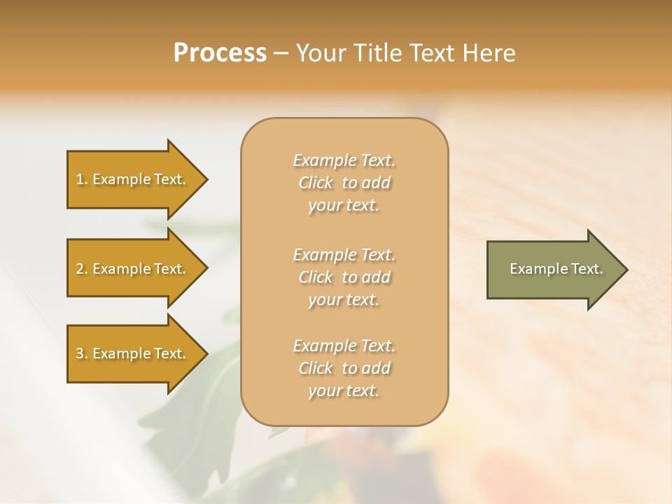 Pressed Antipasti Food PowerPoint Template