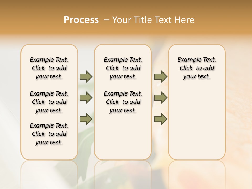 Pressed Antipasti Food PowerPoint Template