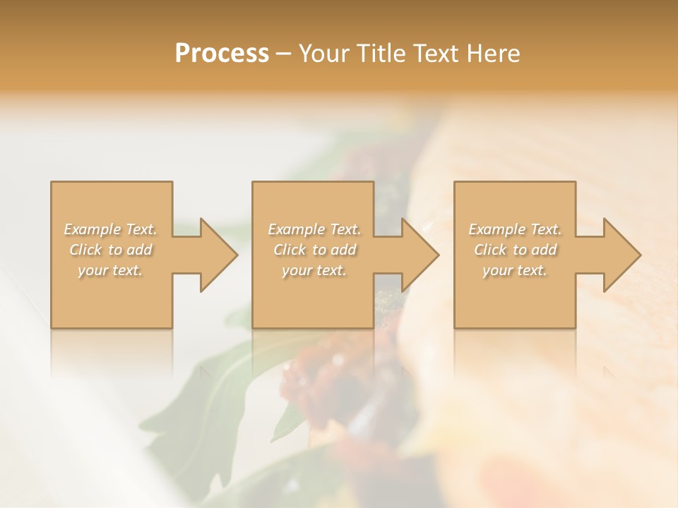 Pressed Antipasti Food PowerPoint Template