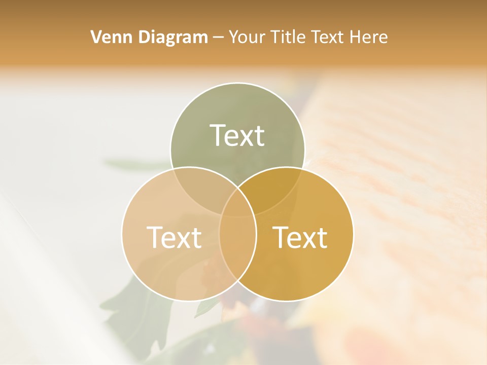 Pressed Antipasti Food PowerPoint Template