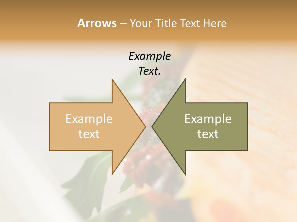 Pressed Antipasti Food PowerPoint Template