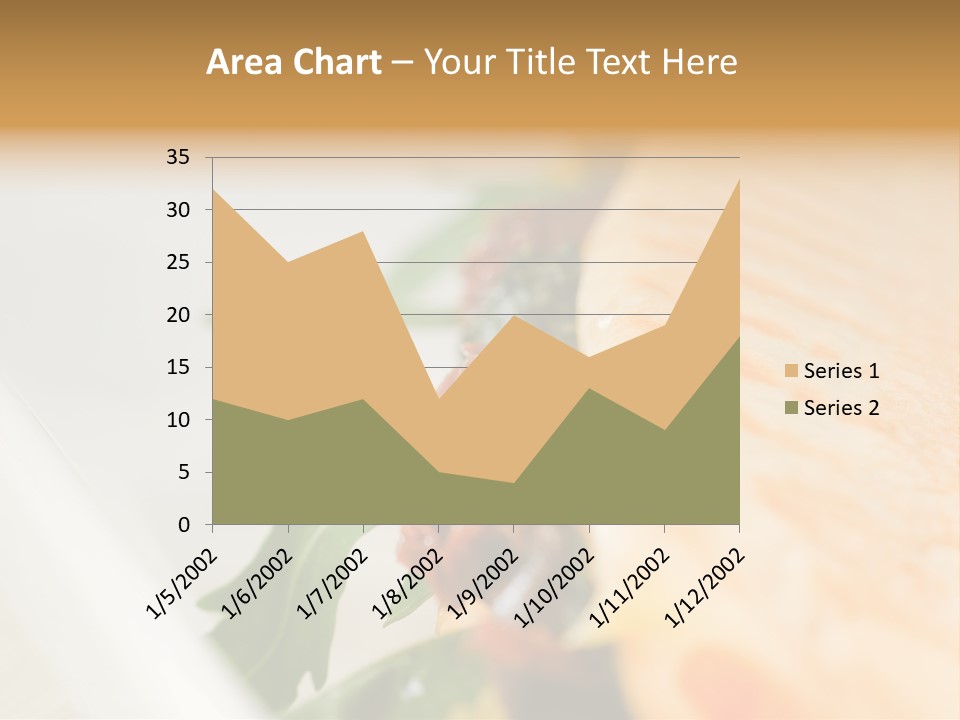 Pressed Antipasti Food PowerPoint Template