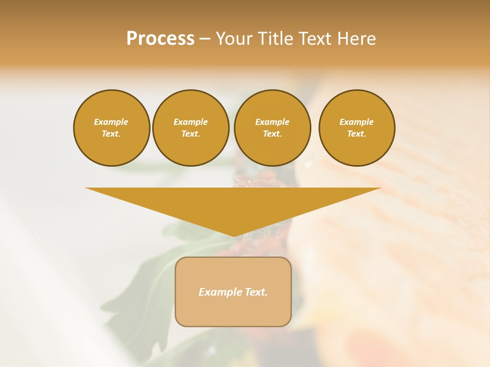 Pressed Antipasti Food PowerPoint Template