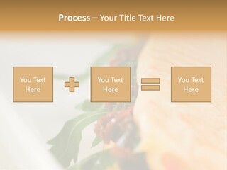 Pressed Antipasti Food PowerPoint Template
