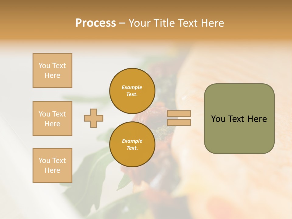 Pressed Antipasti Food PowerPoint Template