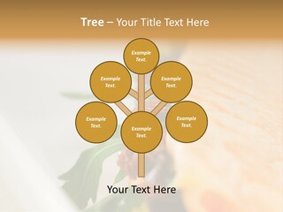 Pressed Antipasti Food PowerPoint Template