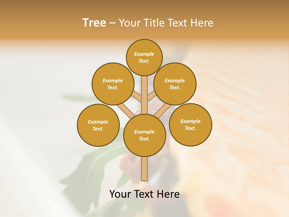 Pressed Antipasti Food PowerPoint Template
