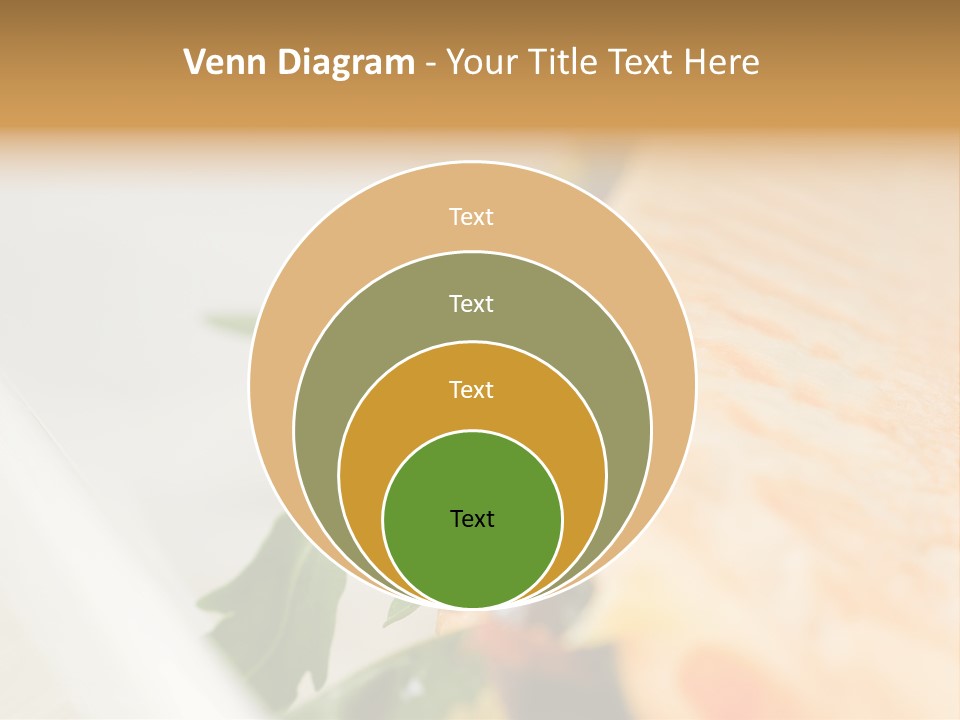 Pressed Antipasti Food PowerPoint Template