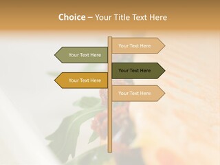 Pressed Antipasti Food PowerPoint Template