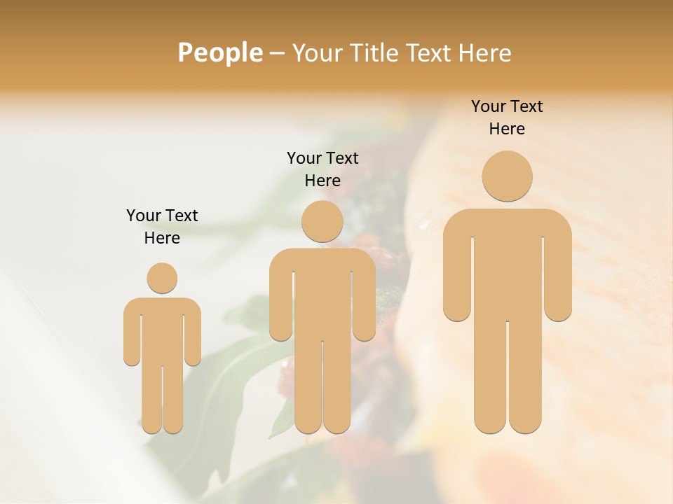 Pressed Antipasti Food PowerPoint Template