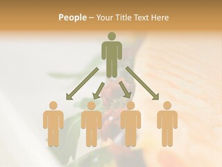 Pressed Antipasti Food PowerPoint Template