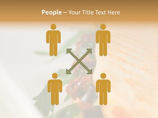 Pressed Antipasti Food PowerPoint Template