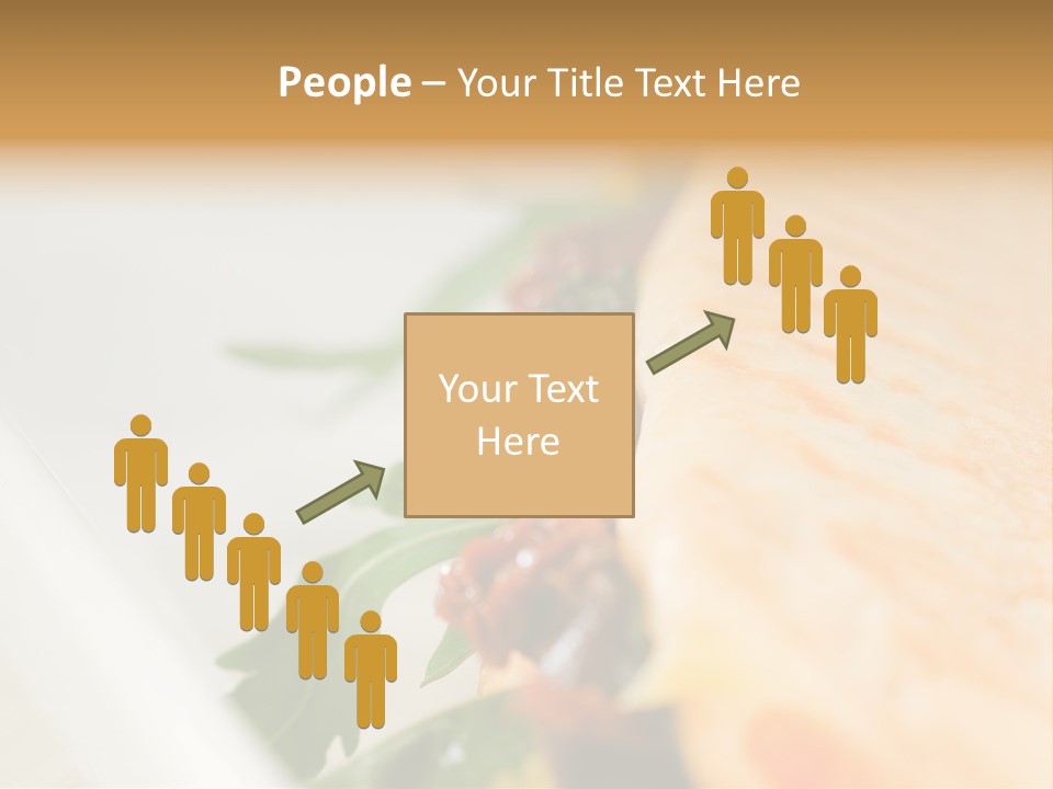 Pressed Antipasti Food PowerPoint Template