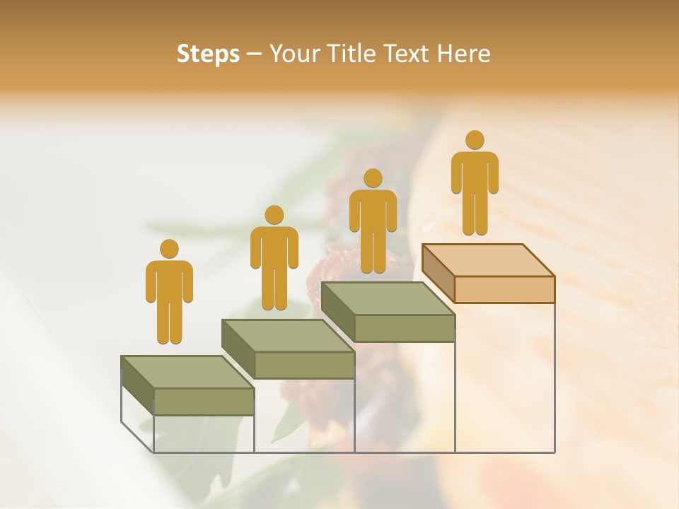 Pressed Antipasti Food PowerPoint Template