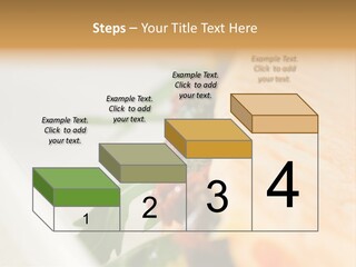 Pressed Antipasti Food PowerPoint Template